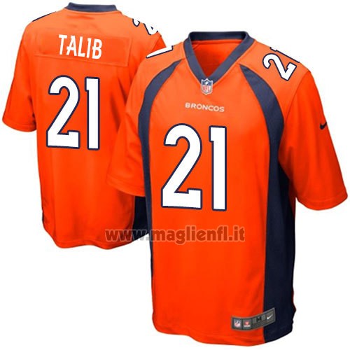Maglia NFL Game Denver Broncos Talib Arancione